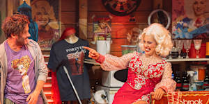 This Dolly Parton musical has a wafer-thin plot – but who cares when the music’s this good?