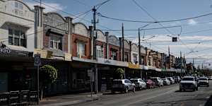 Glen Huntly,part of Glen Eira City Council.