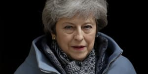 British PM'unexpectedly'writes to EU requesting another Brexit delay