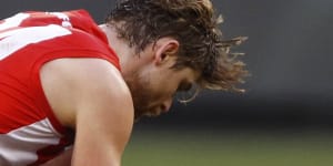 Swans pay the price for missing finals,with $500,000 loss