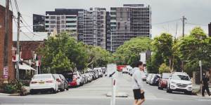 Apartments in Sydney’s inner west.