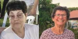 Released by Hamas:Nurit Cooper,left,and Yocheved Lifshitz.