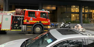 'Significant'flooding at CBD tower forces 170 residents from homes