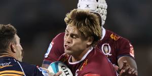Queensland Reds coach Les Kiss believes James O’Connor’s return from injury is nearing. 