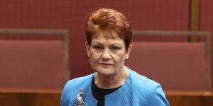One Nation’s federal leader Pauline Hanson condemned Mark Latham’s comments.