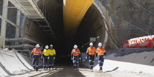 Snowy Hydro’s pumped hydro project has been beset by delays.