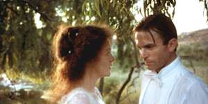Sam Neill’s climb to international stardom can be largely traced to his lead role alongside Judy Davis in the acclaimed 1979 Australia film My Brilliant Career.