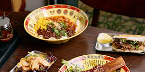 Biang Biang Fresh Noodle's cult noodles have a new home in Fortitude Valley.