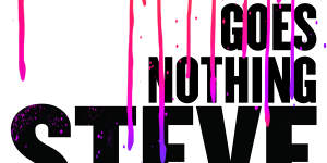 Steve Toltz’s third novel Here Goes Nothing. 