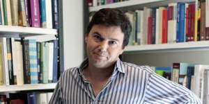 Rising inequality is eroding Australia's"egalitarian ideal",says French economist Thomas Piketty.