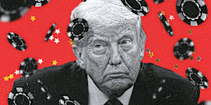 The art of the steal:How Trump is turning markets into a casino