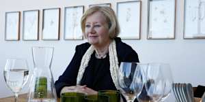 NSW District Court Judge Judith Gibson,photographed during an interview with the Herald in 2015.