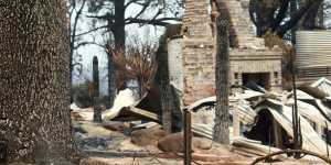 Dozens died in Kinglake in the devastating bushfires a decade ago. 