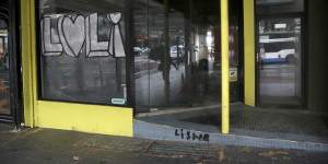 WorldPride has submitted a proposal to the City of Sydney for a program to beautify empty shopfronts.