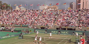 From the Archives,1997:Hangovers dampen impressive Davis Cup victory