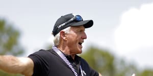 LIV players plan to storm green if rebel wins Masters,says Greg Norman