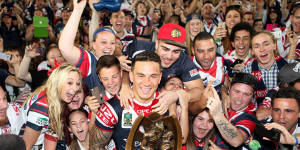 Can SBW inspire a Roosters three-peat?