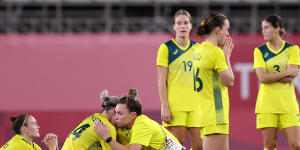 The Matildas leave Tokyo without a medal.