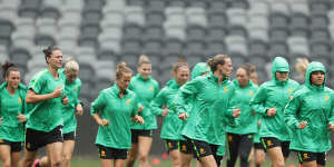 The Matildas could have a new training base in Sydney for the 2023 Women's World Cup. 