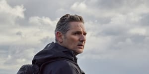 Eric Bana returns as federal agent Aaron Falk in Force of Nature:The Dry 2