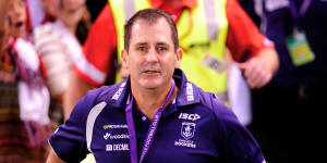 Ross Lyon sacking:Writing on the wall once defences went up