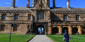 The University of Sydney.