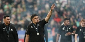 All Blacks,all class:World Cup finalists anything but losers