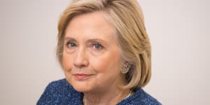 Hillary Clinton:'It took an enormous amount of forgiving'