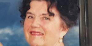 Marjorie Welsh,92,died in 2019.