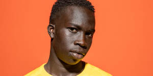 Garang Kuol is one of the most exciting talents Australia has seen in many years.