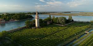 Venissa is made up of a winery and Michelin-starred restaurant in Venice’s lagoon.