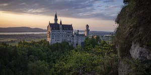 ‘Absolutely stunned’:Tourist arrested for pushing two others into 50-metre ravine at German castle