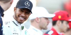 Formula One driver Lewis Hamilton is bewildered the Grand Prix in Melbourne is going ahead as coronavirus grips the world.