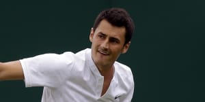 Bernard Tomic returns to Wimbledon a winner