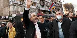 ‘Nikol,you traitor!’ crowds chant as Armenian PM slams ‘coup attempt’