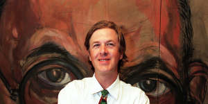 Lewis Miller won the 1998 Archibald Prize with his Portrait of Allan Mitelman No 3.