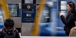 Just a handful of public transport customers in Melbourne were compensated for poor service last year.