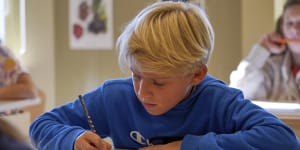 Sweden brings handwriting practice,books back to tech-heavy schools