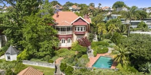 Macquarie’s Peter Warne leads Mosman bonanza with $23m house sale