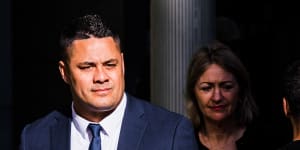 Woman’s texts about alleged sexual assault by Hayne aired in court