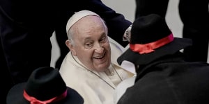 Pope Francis so ‘dazzled’ by woman he almost gave up on priesthood