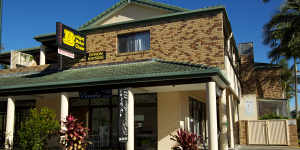 The Paradiso shop in Byron Bay,one of the properties sold by the Belle Property group.