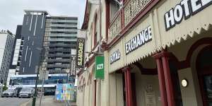 Toowong’s Royal Exchange Hotel on High Street will soon have a 24-storey neighbour.