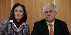 Henderson and Turnbull in 2016.