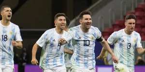 Lionel Messi is hoping to lead Argentina to a Copa America title over favourites Brazil.