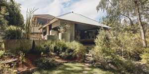 A small house,settled among a garden planted with only West Australian species