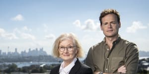 Kate McClymont and Tom Steinfort host the new podcast Liar,Liar:Melissa Caddick and the Missing Millions.