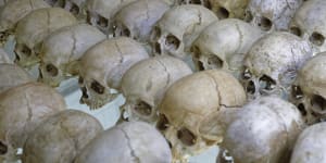 Mass grave believed to contain 30,000 bodies found in Rwanda