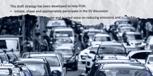 Car emissions are the subject of a new industry campaign.