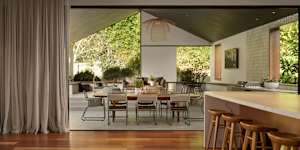 45 Scenic Road,Kenmore,was designed by an architect whose daughter has just entered the family trade.